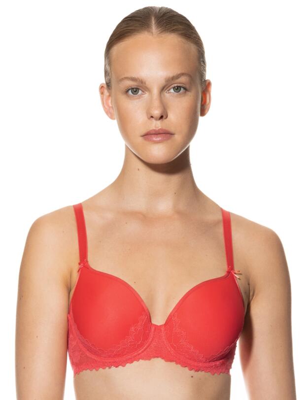 Mey Fabulous Full Cup Bra Lollipop Red