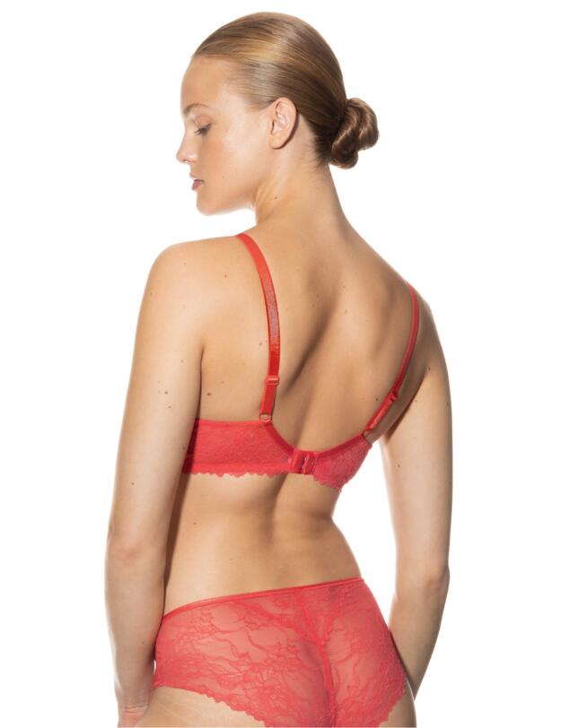 Mey Fabulous Full Cup Bra Lollipop Red