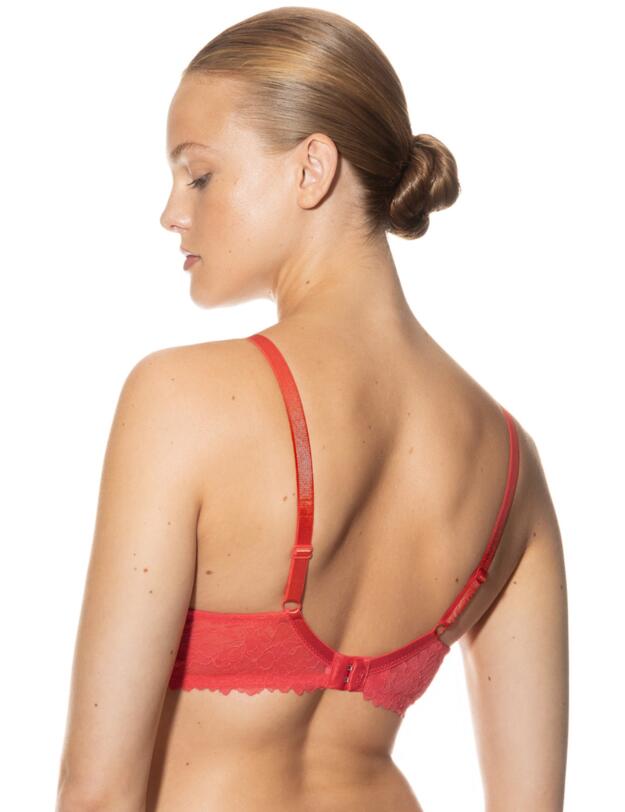 Mey Fabulous Full Cup Bra Lollipop Red