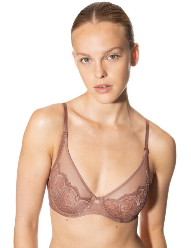 Mey Stunning Underwire Bra Creamy Nougat