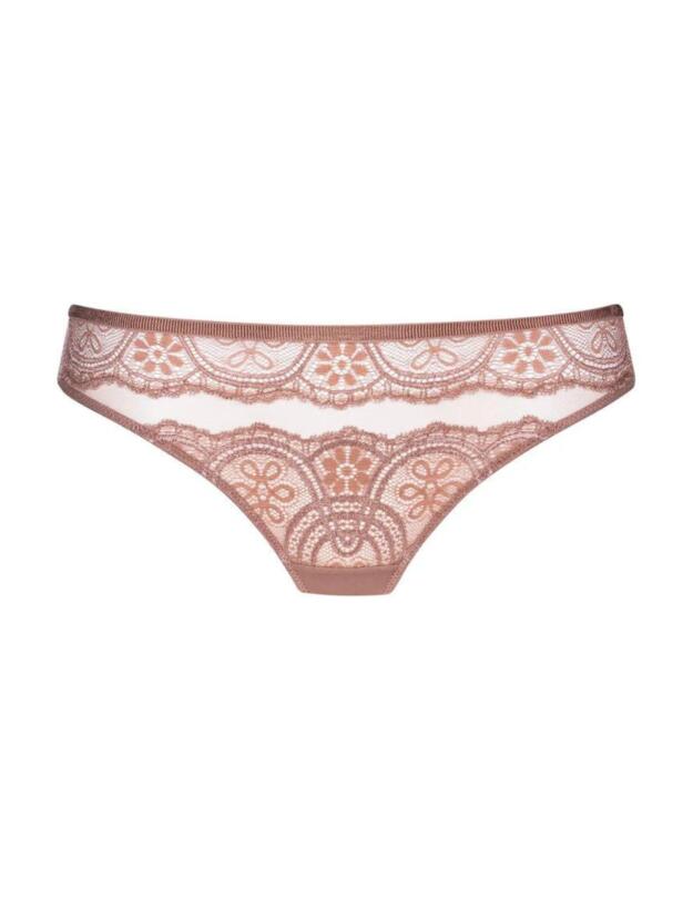 Mey Stunning Mini Briefs Creamy Nougat
