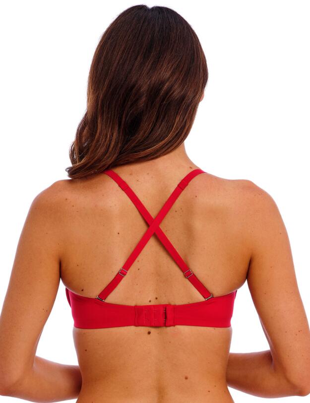Wacoal Ines Secret Push Up Bra Equestrian Red