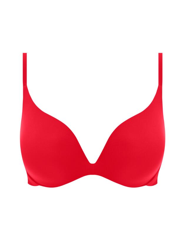 Wacoal Ines Secret Push Up Bra Equestrian Red