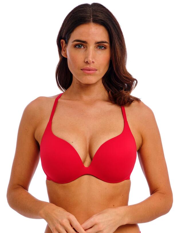 Wacoal Ines Secret Push Up Bra Equestrian Red