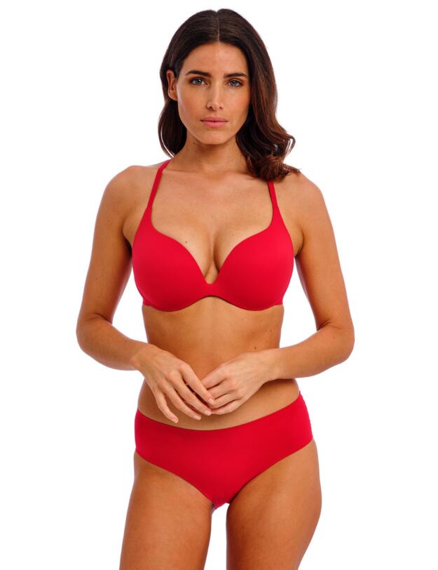 Wacoal Ines Secret Push Up Bra Equestrian Red