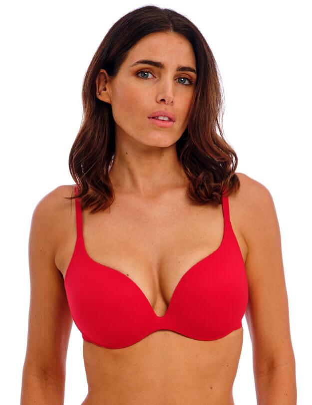 Wacoal Ines Secret Push Up Bra Equestrian Red