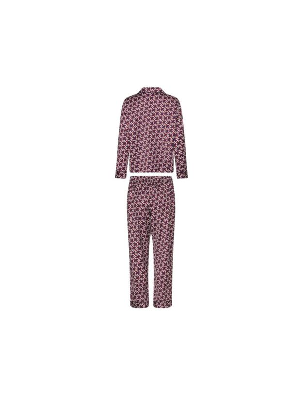 Tommy Hilfiger Monogram Long Sleeve PJ Set Medium AMD