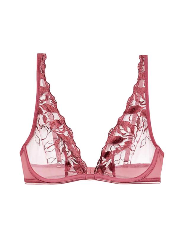 Maison Lejaby Sin Triangle Bra Rose Sechee