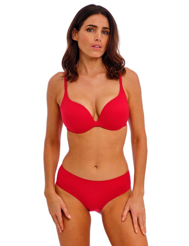 Wacoal Ines Secret Brief Equestrian Red