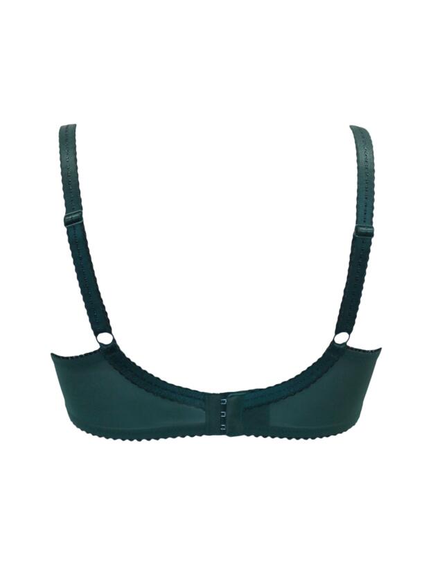Pour Moi Sofia Side Support Bra Forest/Teal