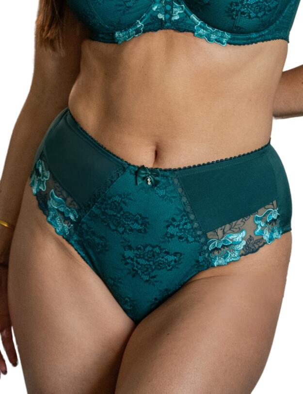 Pour Moi Sofia Deep Brief Forest/Teal