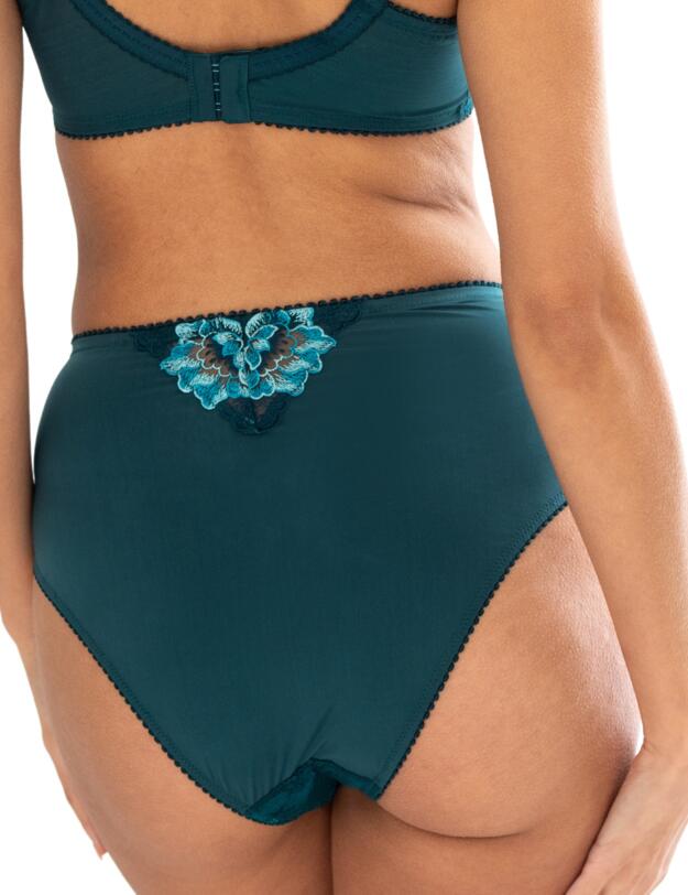 Pour Moi Sofia Deep Brief Forest/Teal