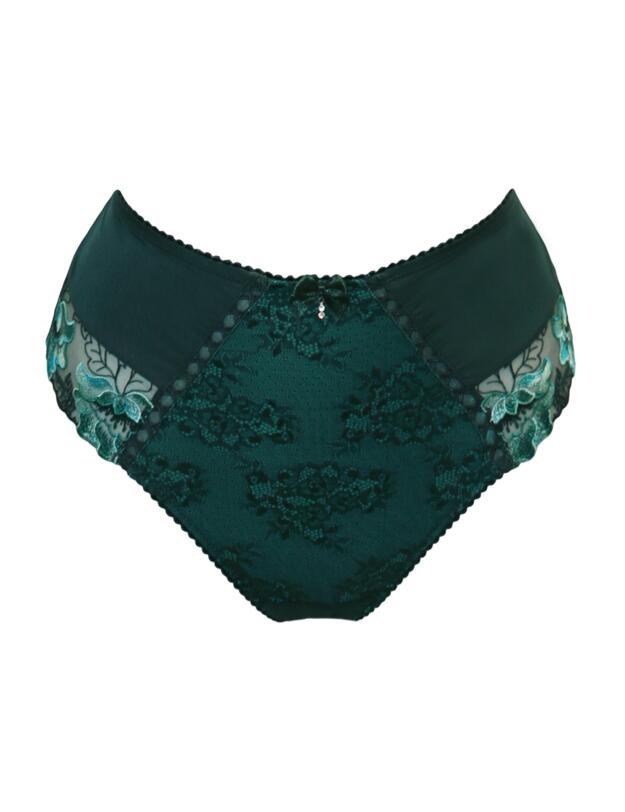 Pour Moi Sofia Deep Brief Forest/Teal