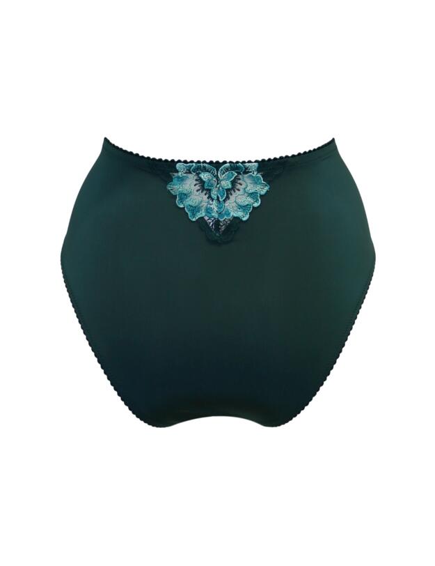 Pour Moi Sofia Deep Brief Forest/Teal