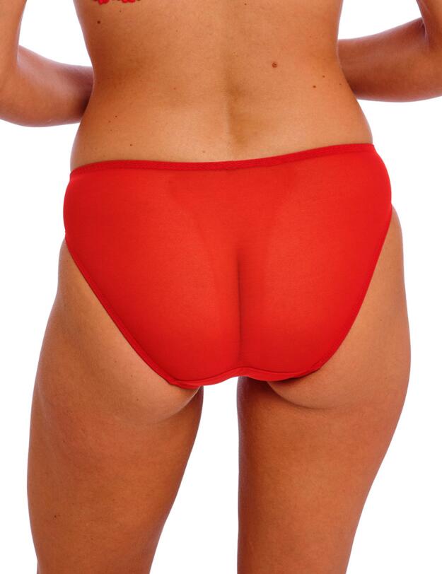 Wacoal Embrace Lace Brief Equestrian Red
