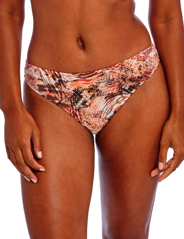 205970 Freya Desert Cat Bikini Brief - 205970 Sunset