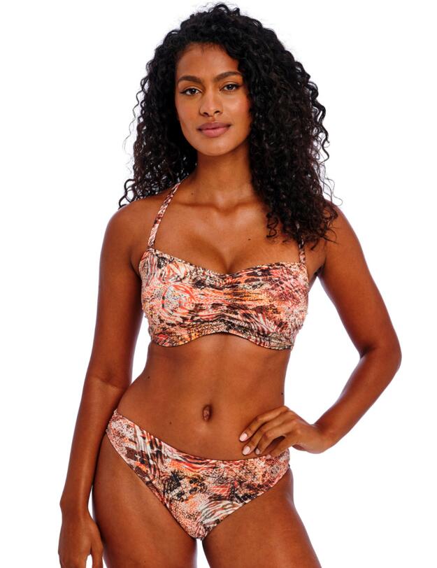 205970 Freya Desert Cat Bikini Brief - 205970 Sunset