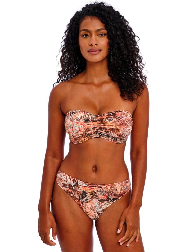 205970 Freya Desert Cat Bikini Brief - 205970 Sunset