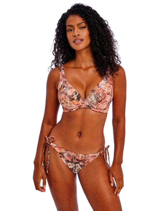 Freya Desert Cat Tie Side Bikini Brief