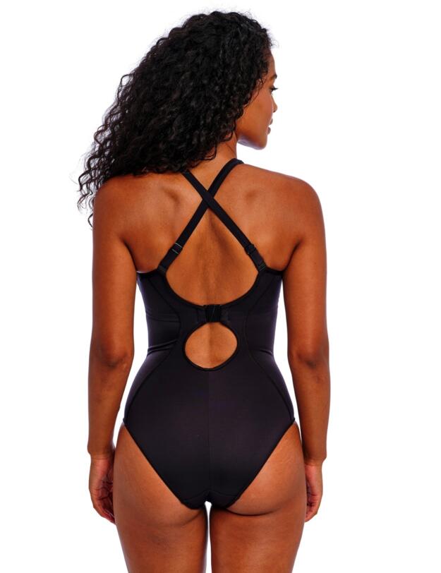  Freya Active Freestyle Moulded Active Swimsuit Midnight Leopard