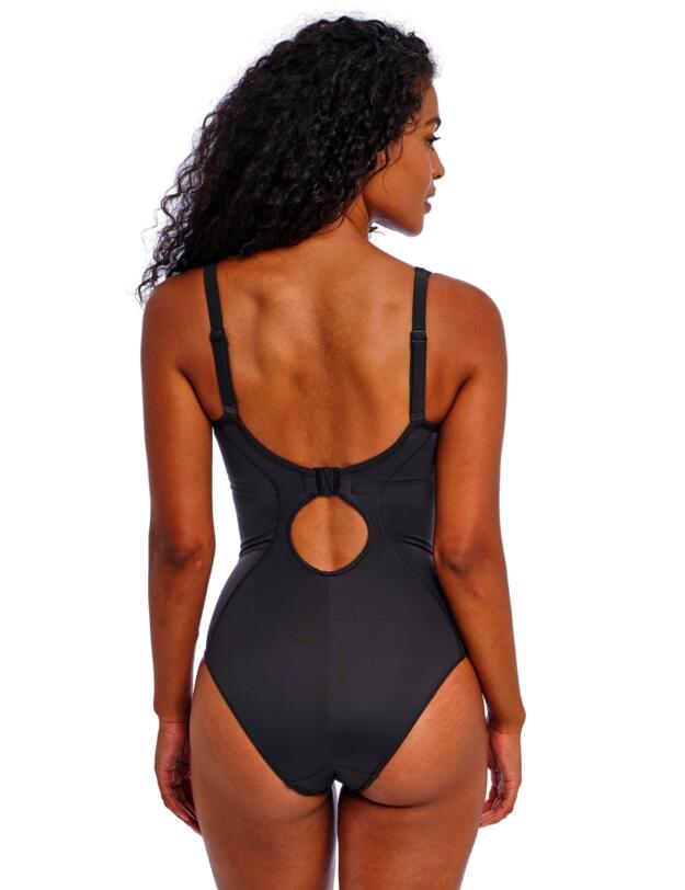  Freya Active Freestyle Moulded Active Swimsuit Midnight Leopard