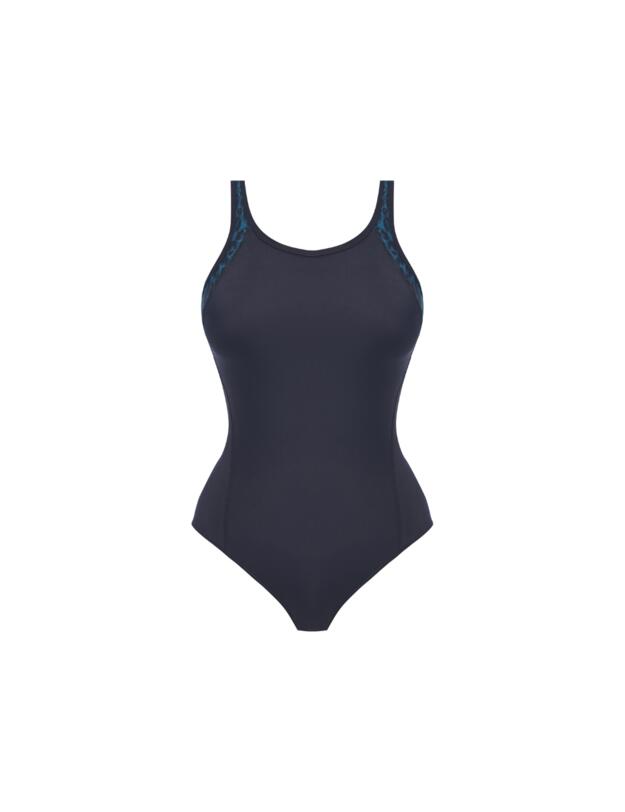  Freya Active Freestyle Moulded Active Swimsuit Midnight Leopard