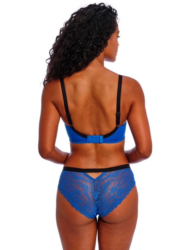 Freya Offbeat Moulded Demi T-Shirt Bra Dazzling Blue