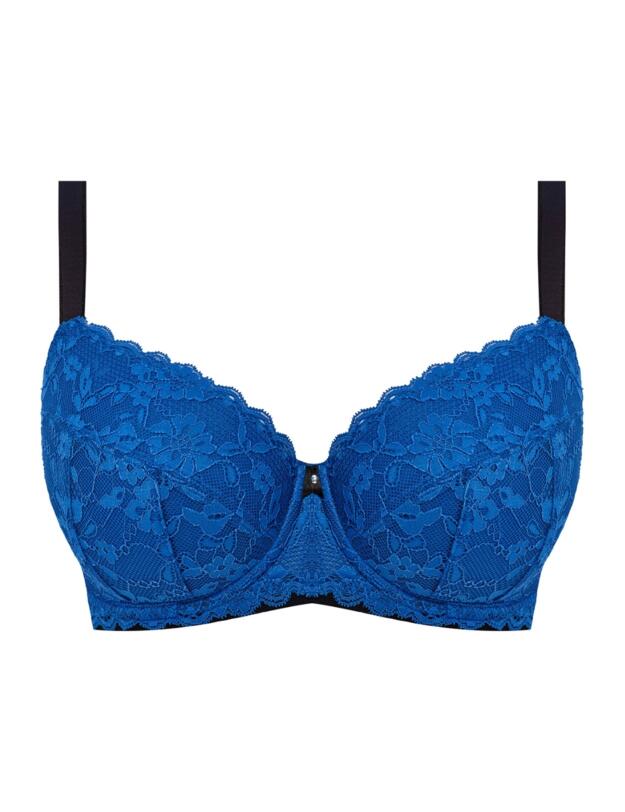Freya Offbeat Half Cup Bra Dazzling Blue