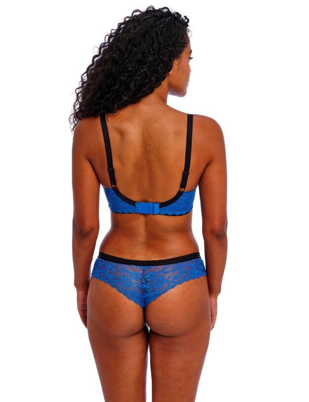 Freya Offbeat Half Cup Bra Dazzling Blue