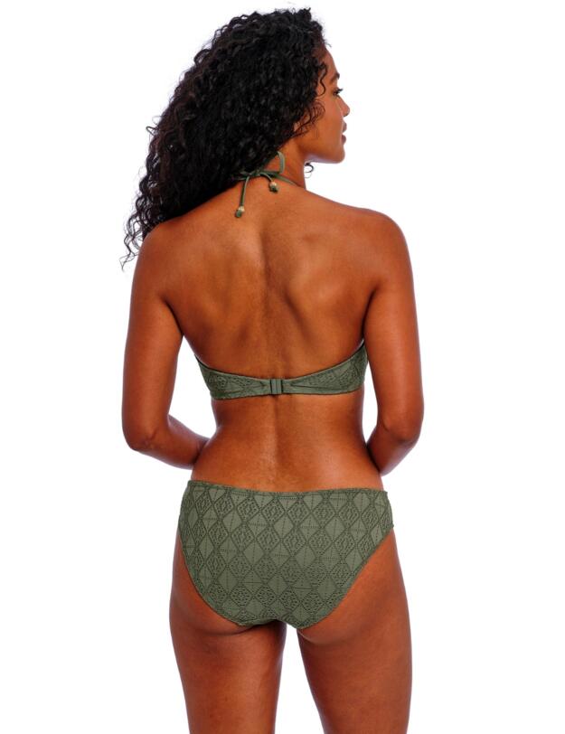 Freya Nomad Nights Underwired Halter Bikini Top Sage