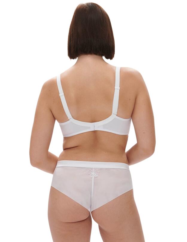 Simone Perele Wish Plunge Bra Cristal White