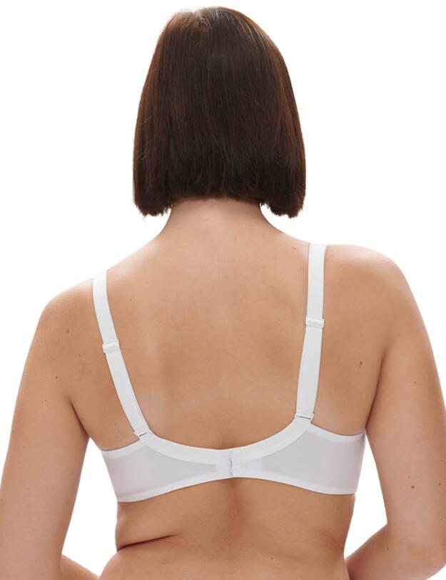 Simone Perele Wish Plunge Bra Cristal White