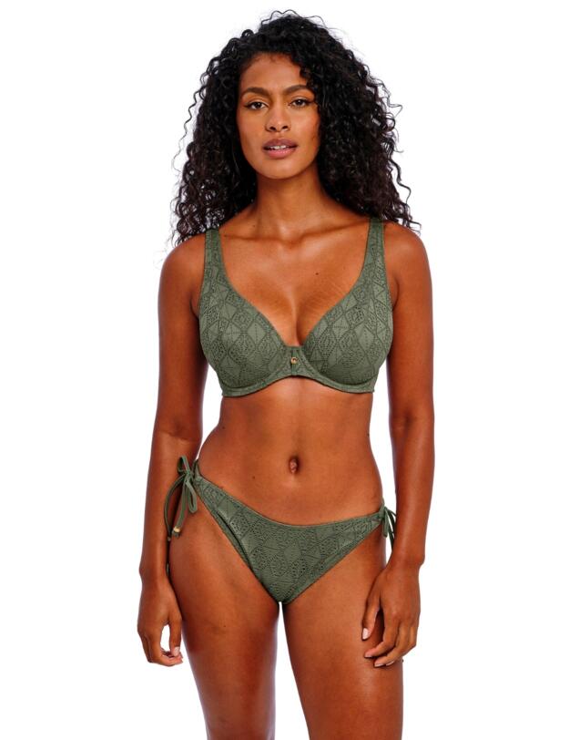 Freya Nomad Nights High Leg Bikini Brief Sage