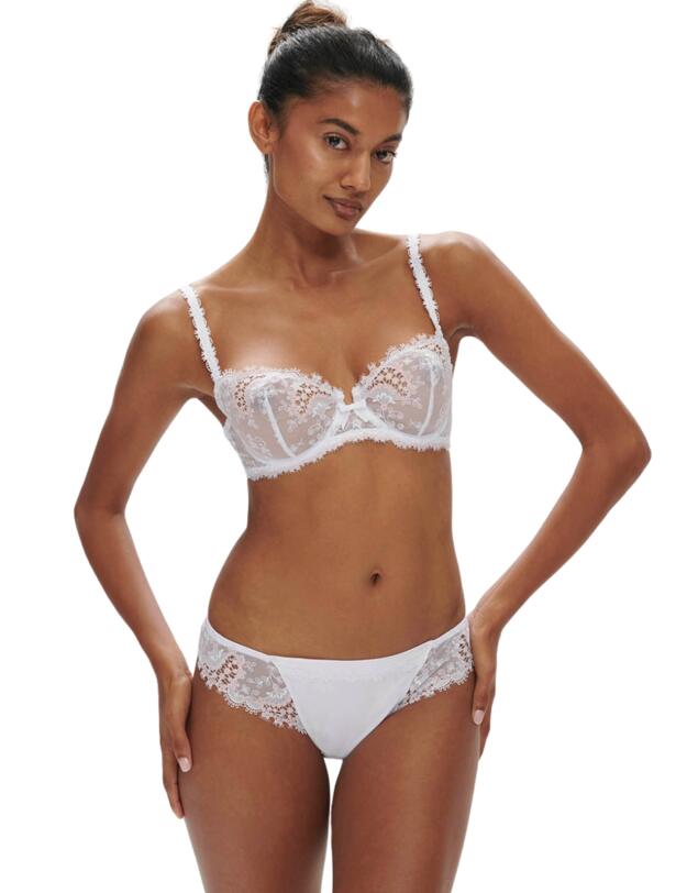 Simone Perele Wish Tanga Brief Cristal White