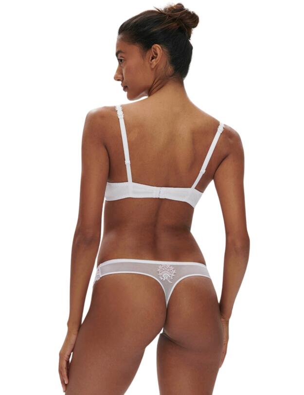 Simone Perele Wish Tanga Brief Cristal White