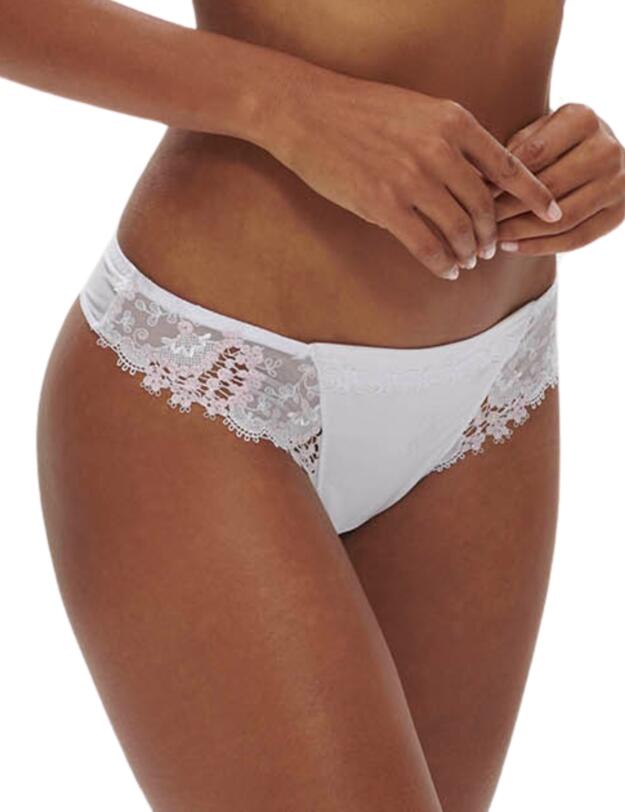 Simone Perele Wish Tanga Brief Cristal White