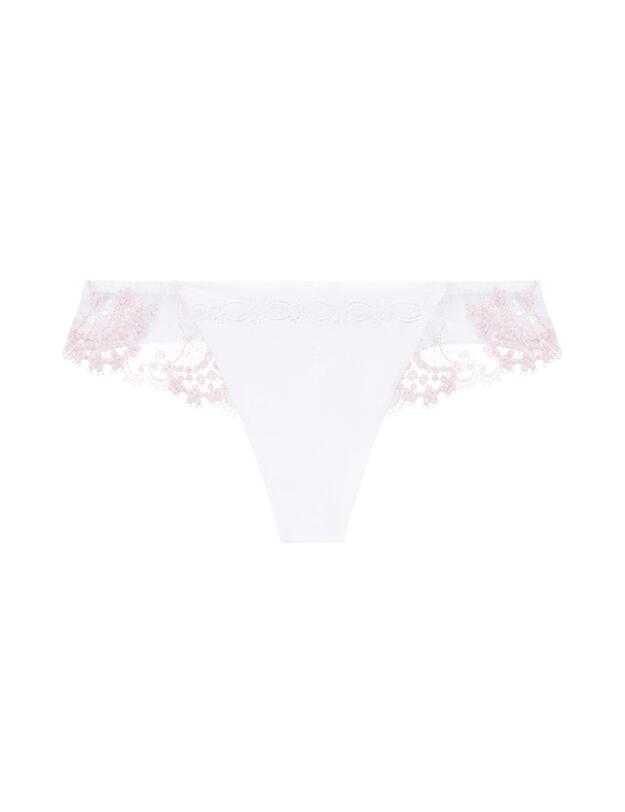 Simone Perele Wish Tanga Brief Cristal White