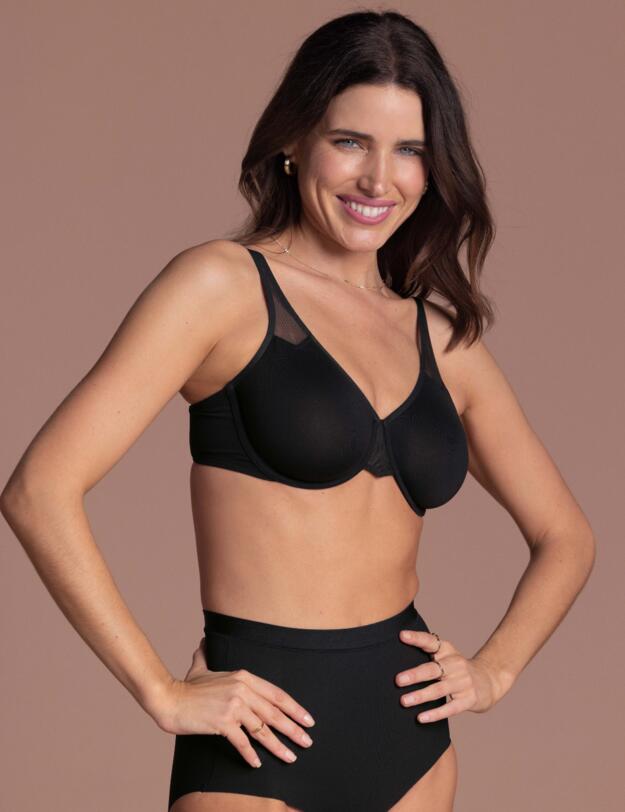 Wacoal Body By 2.0 Underwired Bra Black 