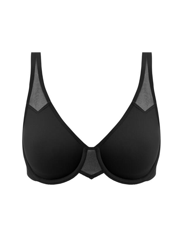 Wacoal Body By 2.0 Underwired Bra Black 