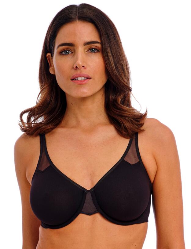 Wacoal Body By 2.0 Underwired Bra Black 