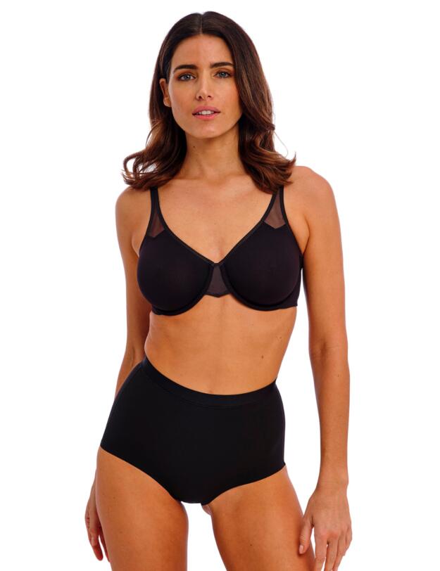 Wacoal Body By 2.0 Underwired Bra Black 