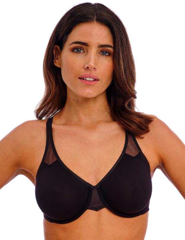 Wacoal Body By 2.0 Underwired Bra Black 