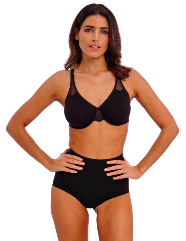 Wacoal Body By 2.0 Underwired Bra Black 