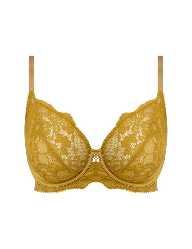 Wacoal Natsuki Lace Underwired Bra Antique Gold