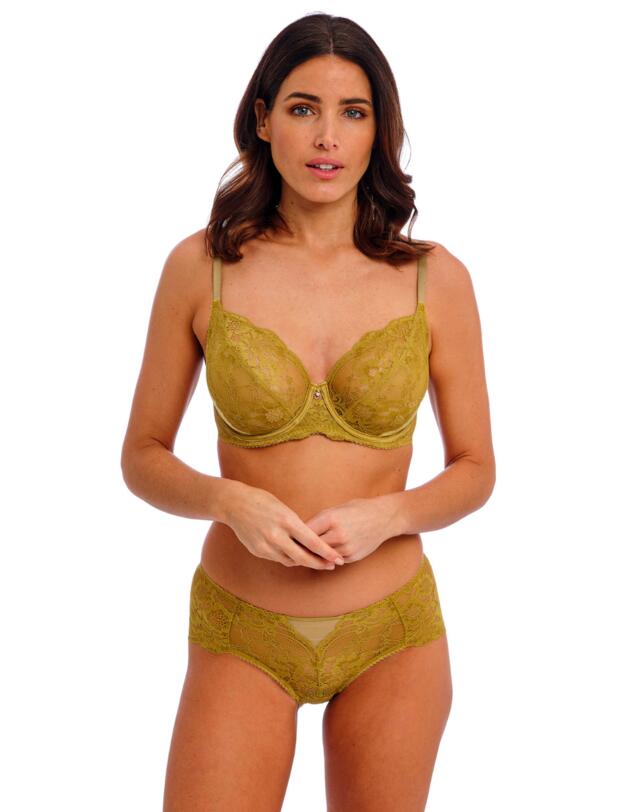Wacoal Natsuki Lace Underwired Bra Antique Gold