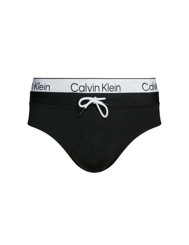 Calvin Klein Mens CK Meta Legacy Double Waistband Brief PVH Black