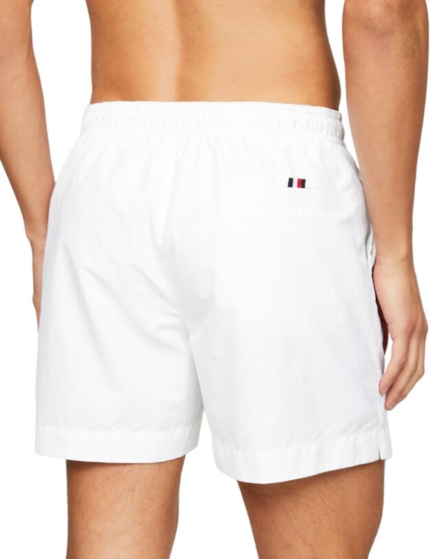Tommy Hilfiger Men Drawstring Shorts TH Optic White