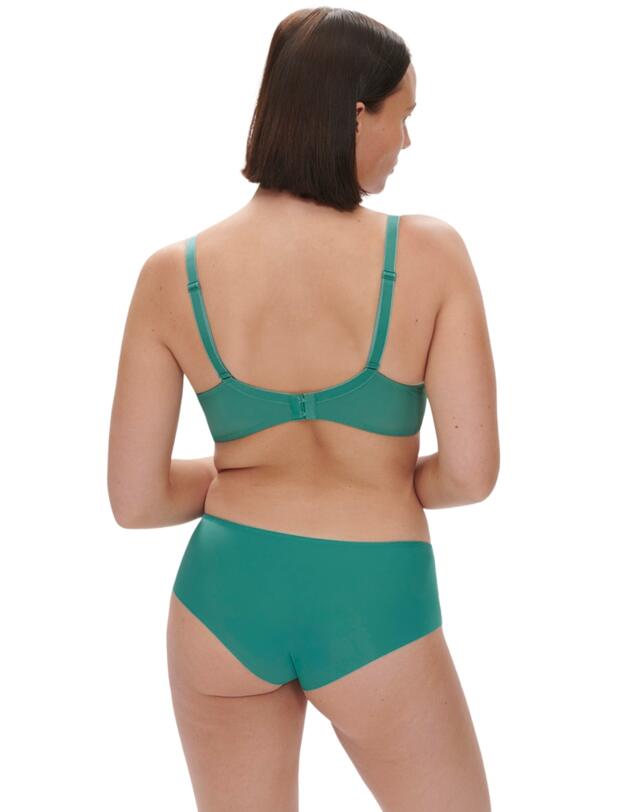 Simone Perele Saga Plunge Bra Garden Green