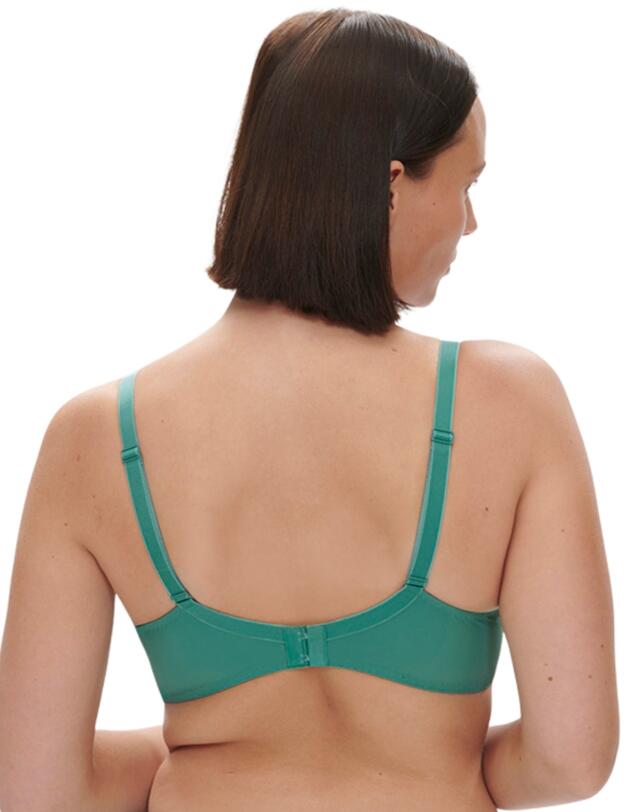 Simone Perele Saga Plunge Bra Garden Green