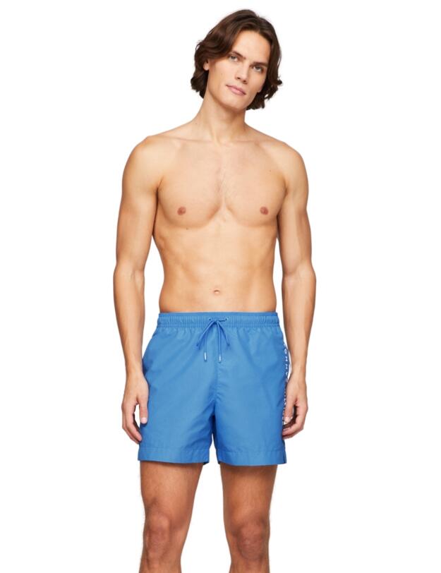 Tommy Hilfiger Men Drawstring Shorts Blue Spell